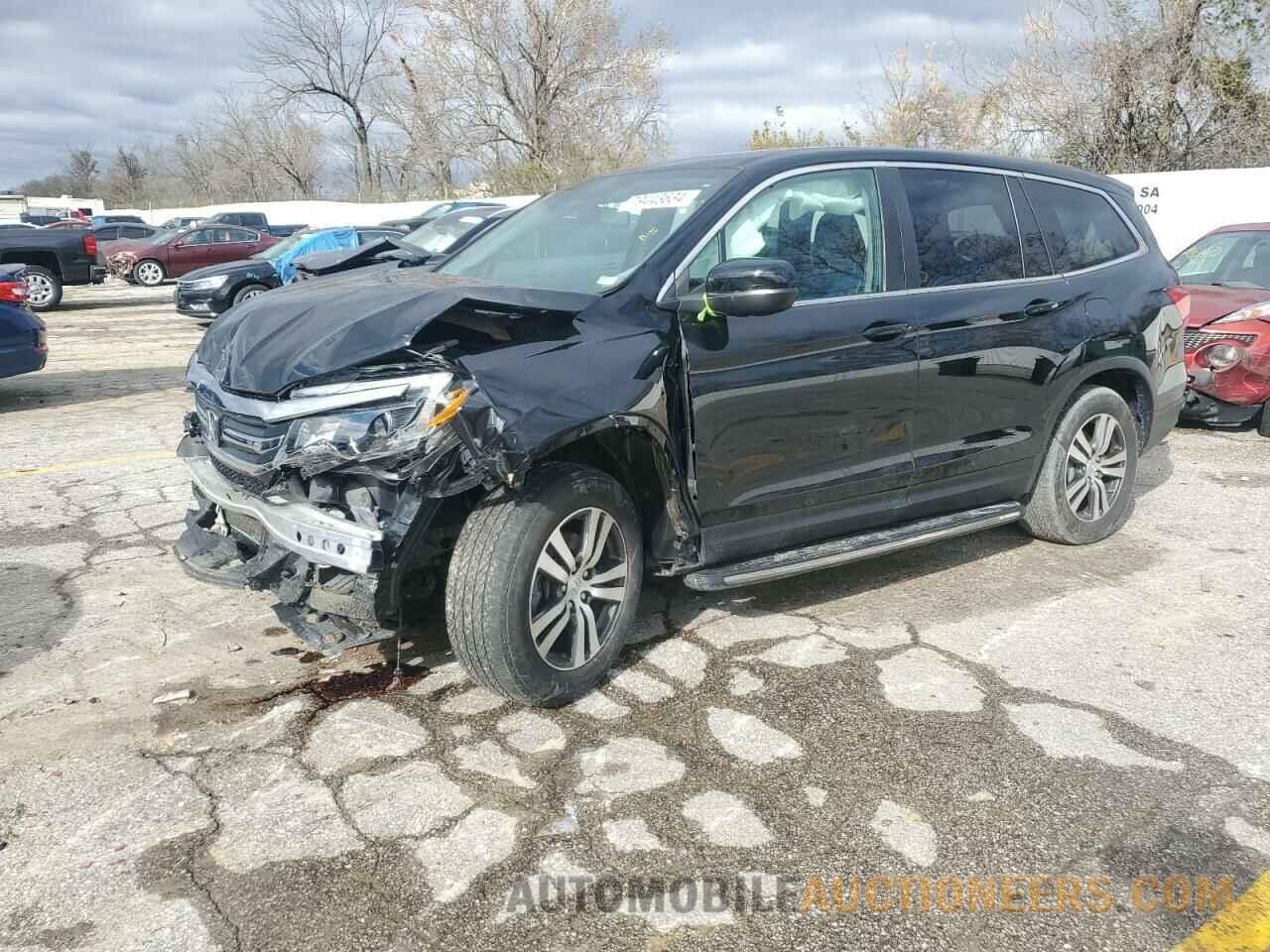 5FNYF6H72GB100067 HONDA PILOT 2016