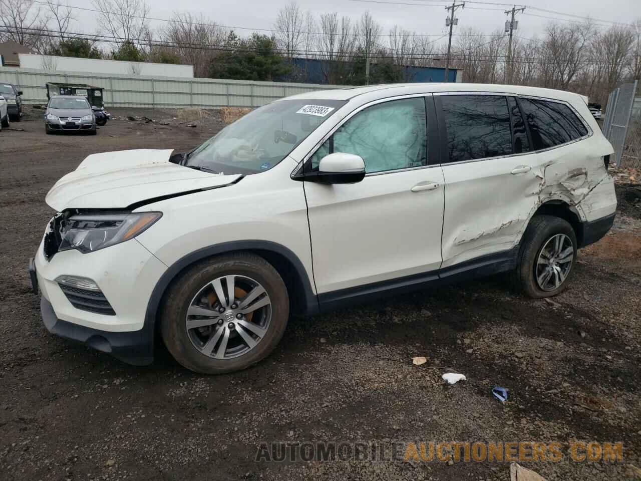 5FNYF6H72JB063304 HONDA PILOT 2018