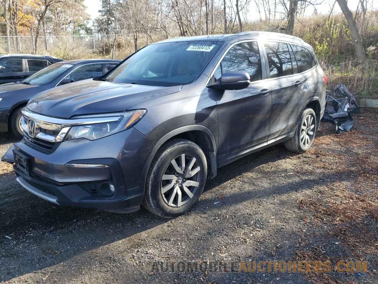 5FNYF6H72KB508481 HONDA PILOT 2019