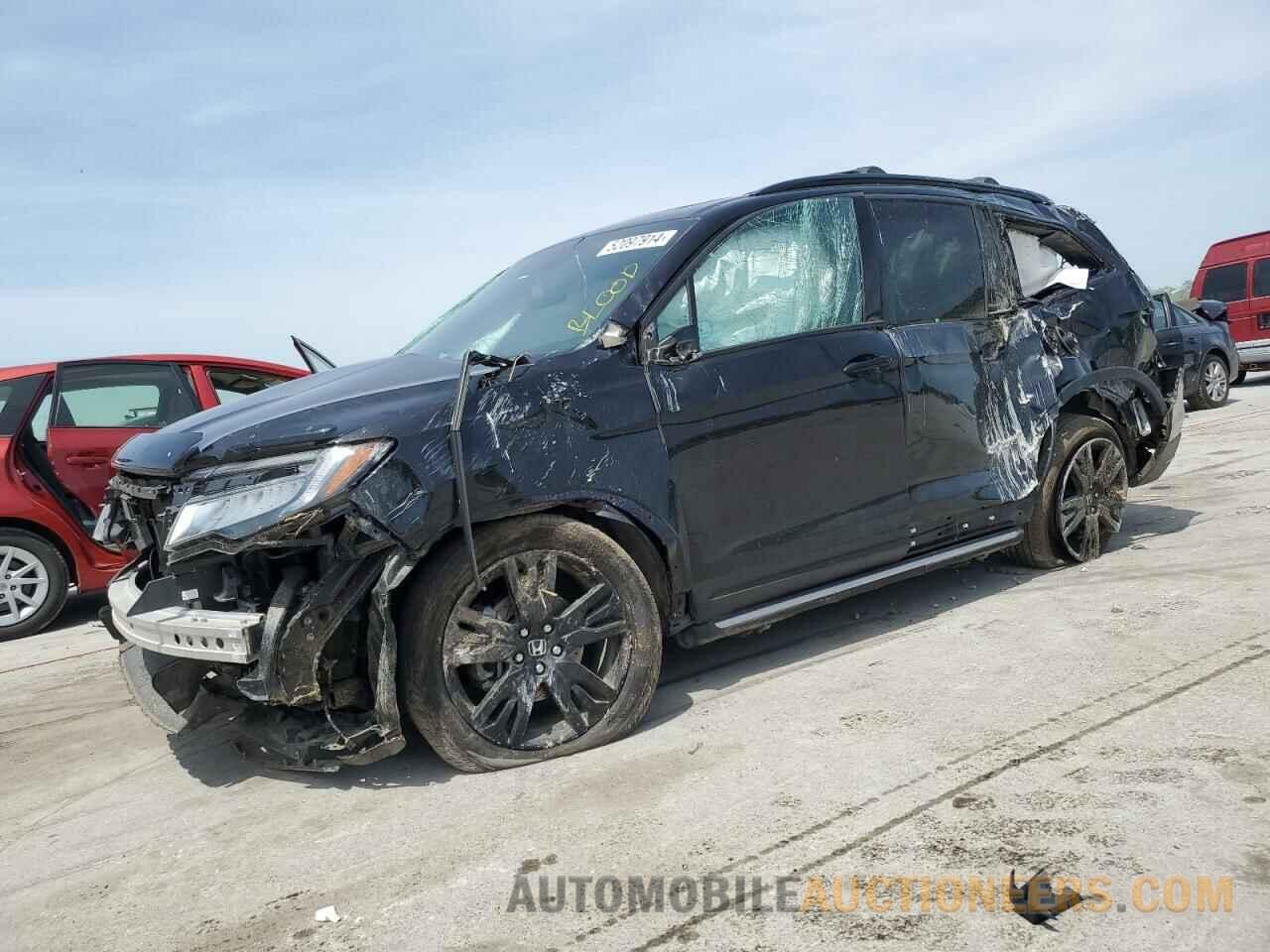 5FNYF6H72LB007110 HONDA PILOT 2020