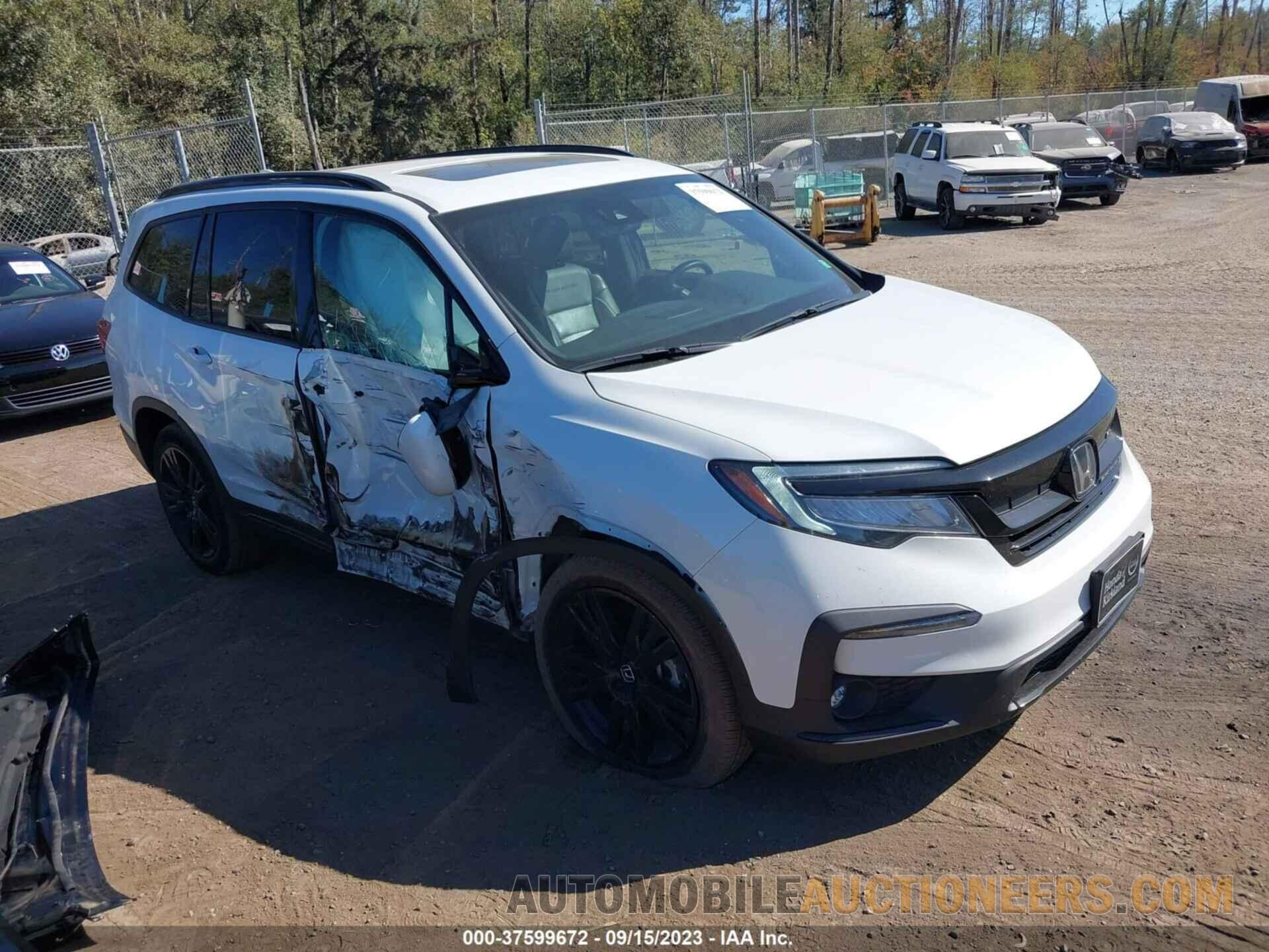 5FNYF6H72MB042151 HONDA PILOT 2021