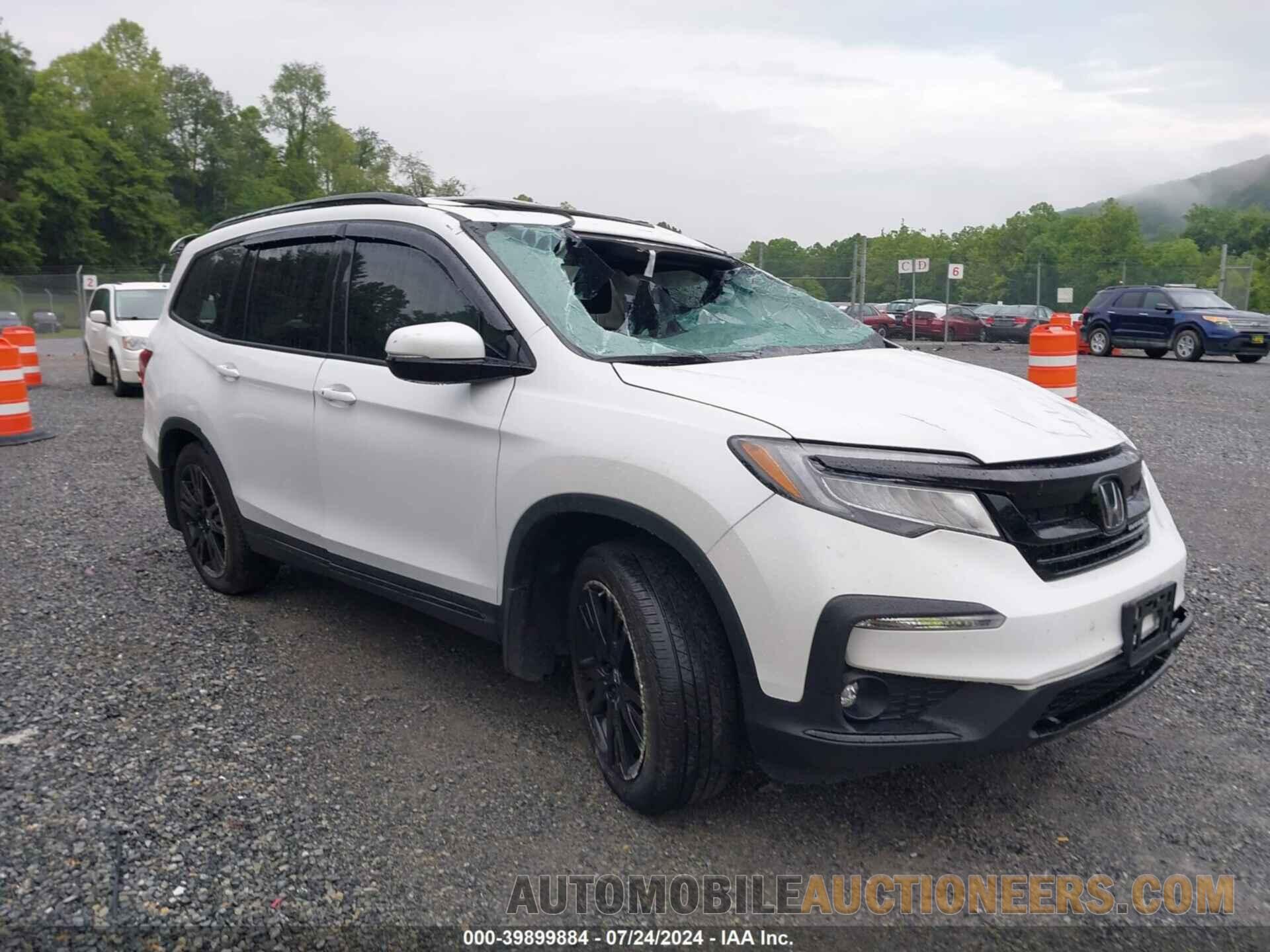 5FNYF6H72NB001780 HONDA PILOT 2022