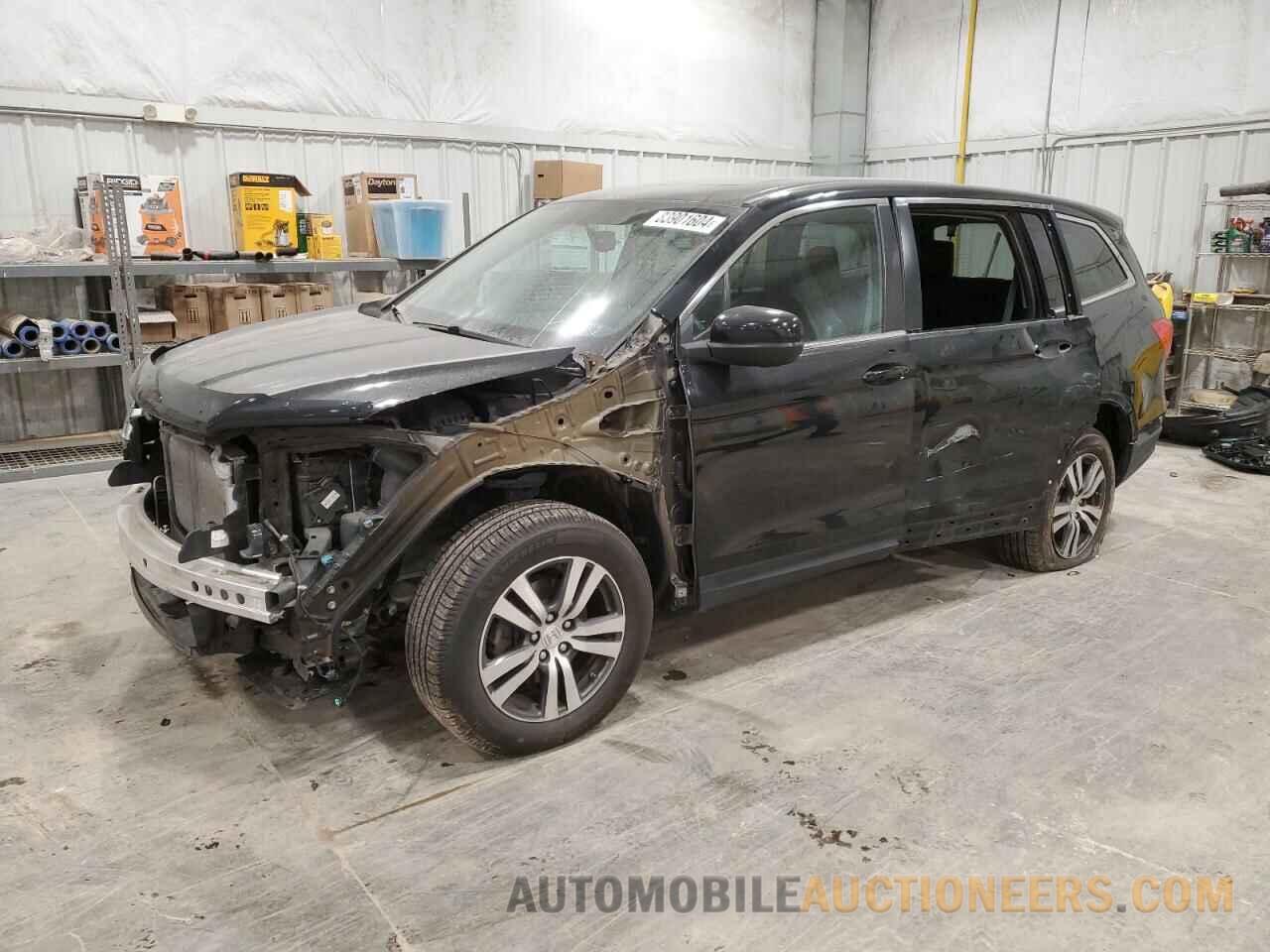 5FNYF6H73GB024021 HONDA PILOT 2016