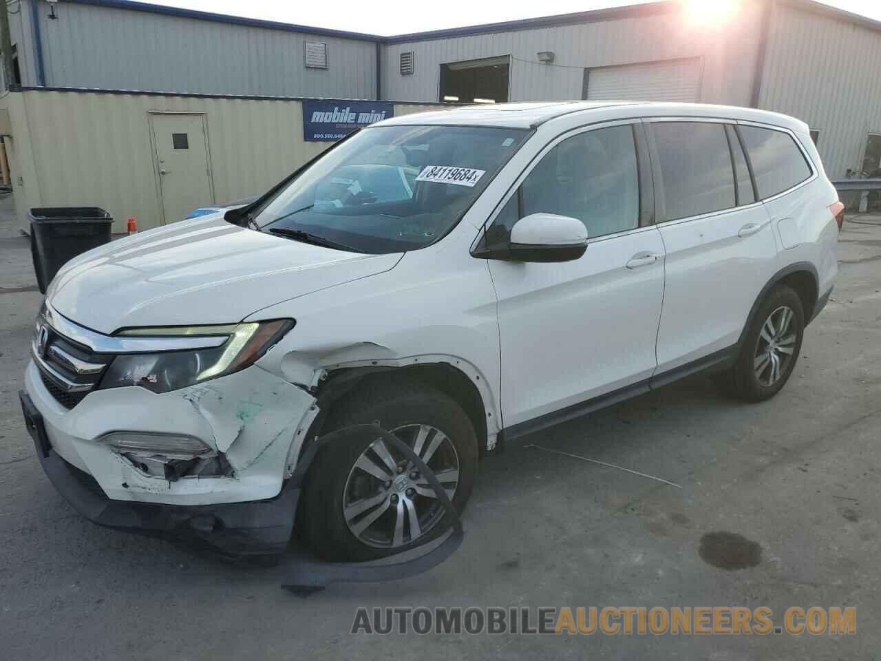 5FNYF6H73GB065197 HONDA PILOT 2016