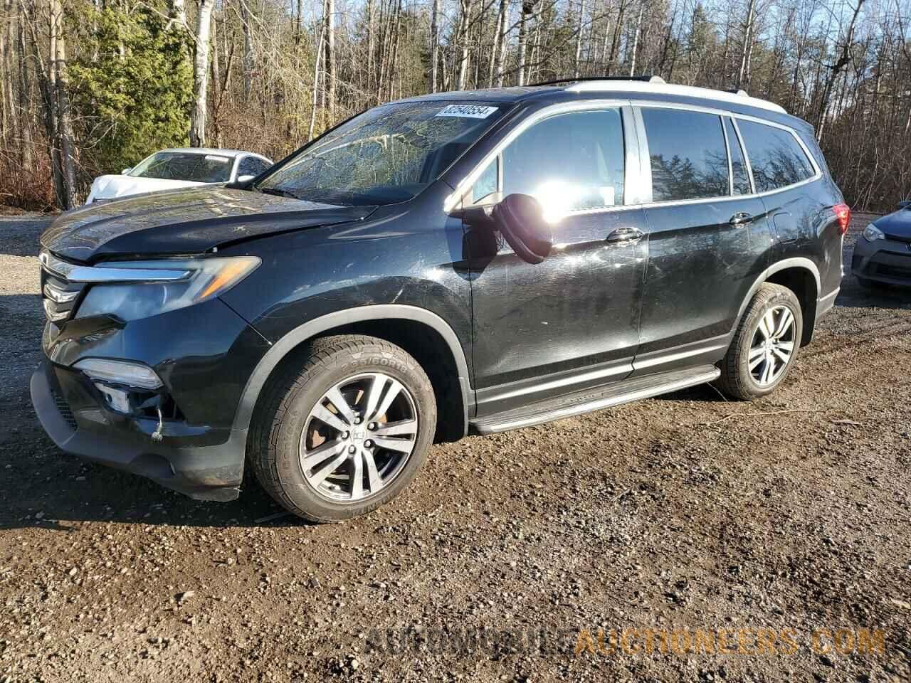 5FNYF6H73GB508822 HONDA PILOT 2016