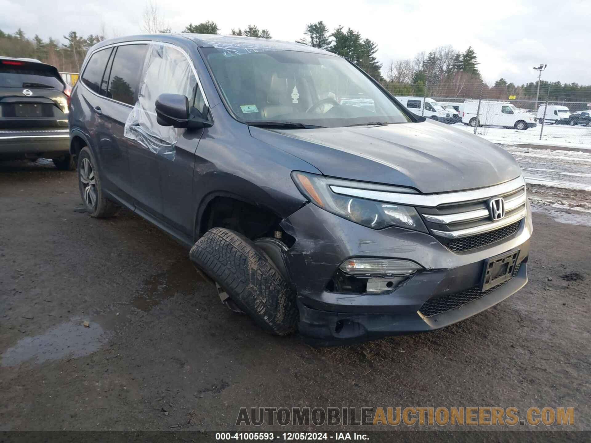 5FNYF6H73HB071373 HONDA PILOT 2017