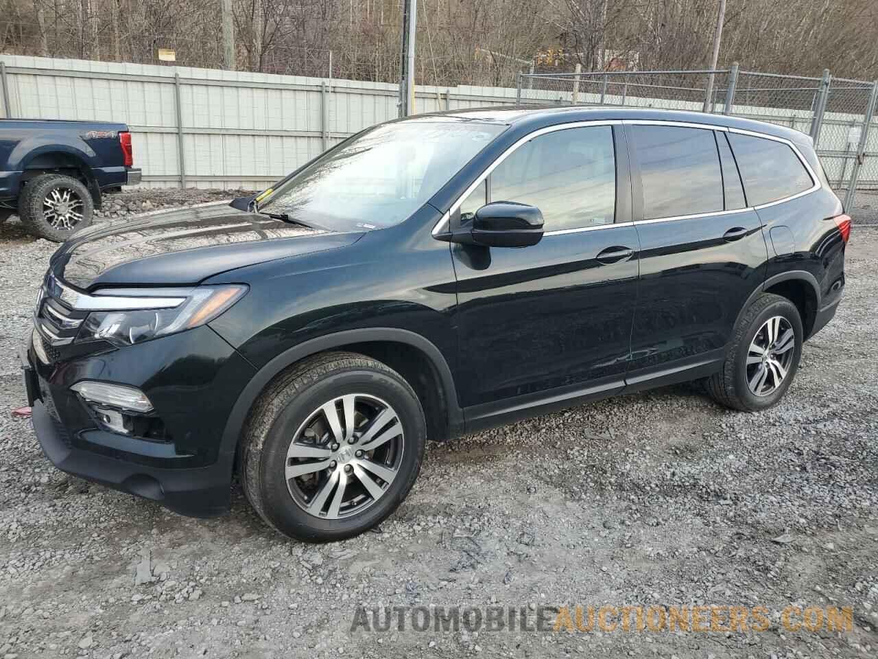 5FNYF6H73JB031302 HONDA PILOT 2018