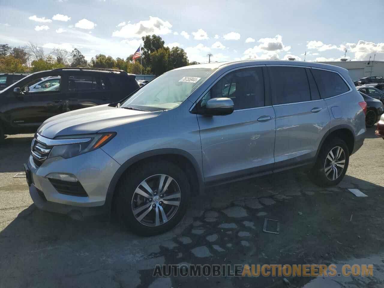 5FNYF6H73JB036905 HONDA PILOT 2018