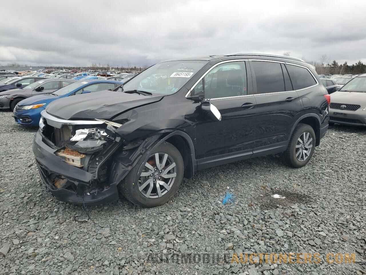 5FNYF6H73KB507551 HONDA PILOT 2019