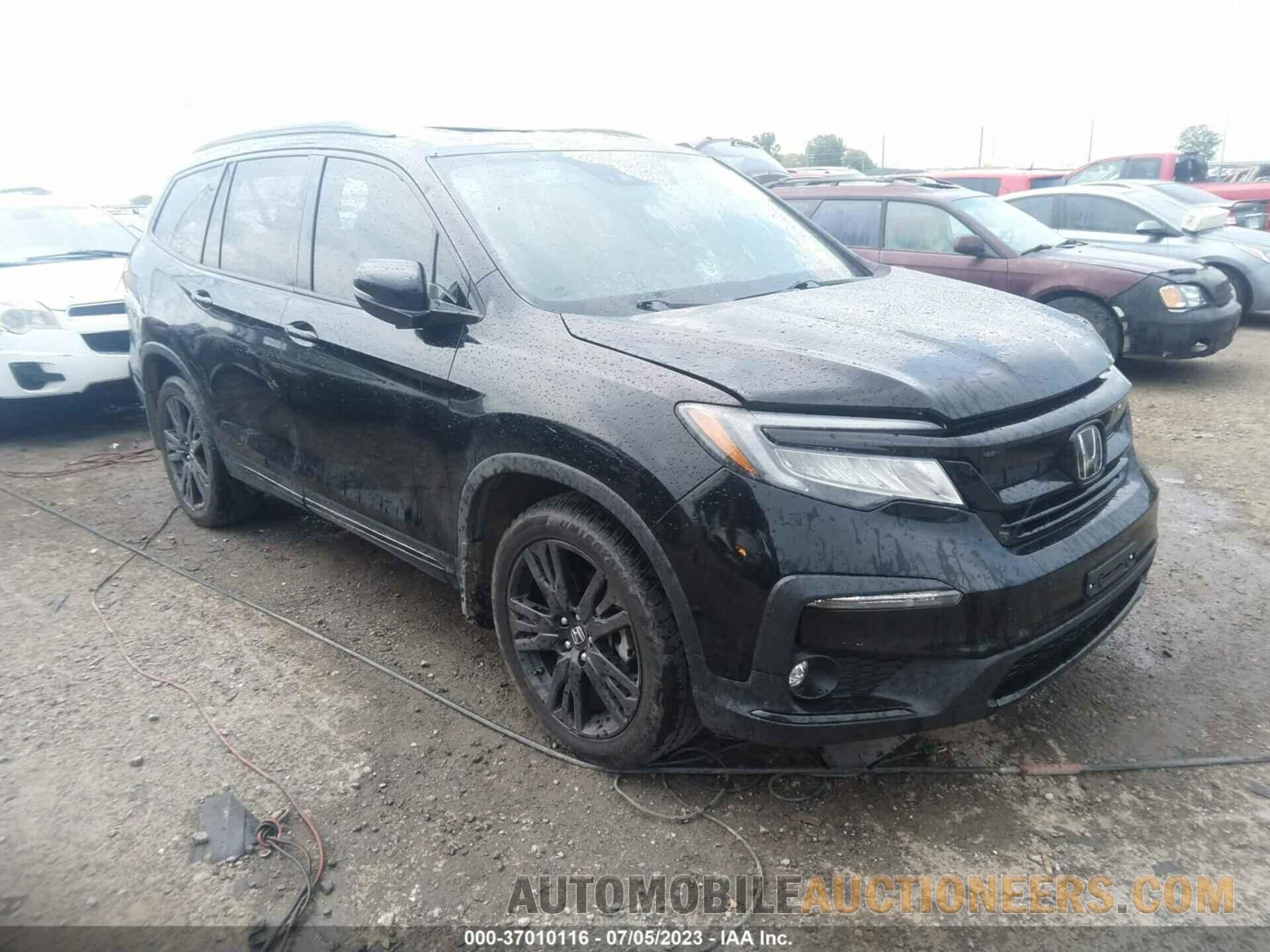 5FNYF6H73LB023316 HONDA PILOT 2020