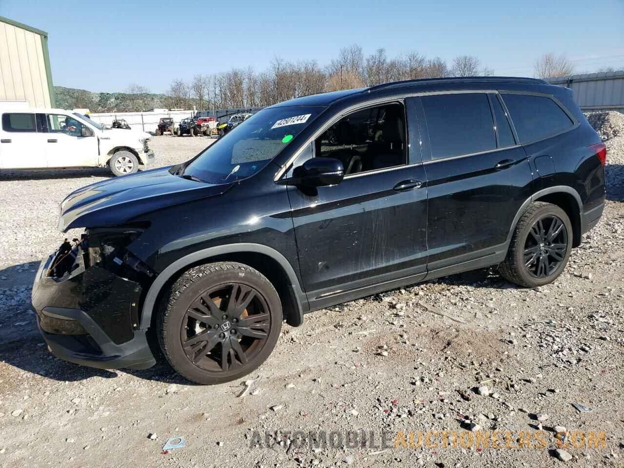 5FNYF6H73MB001379 HONDA PILOT 2021