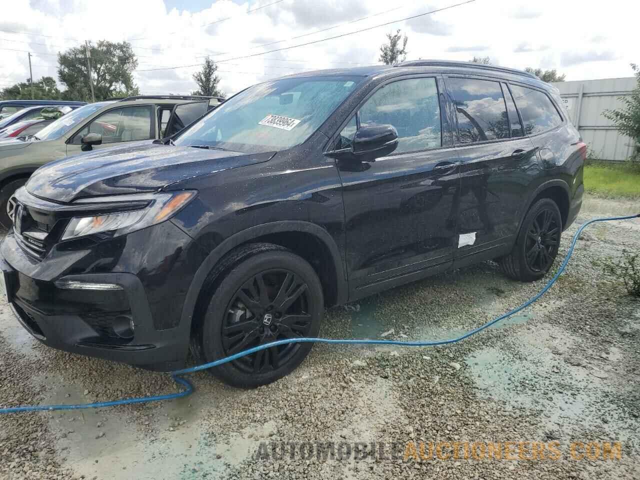 5FNYF6H73MB021650 HONDA PILOT 2021