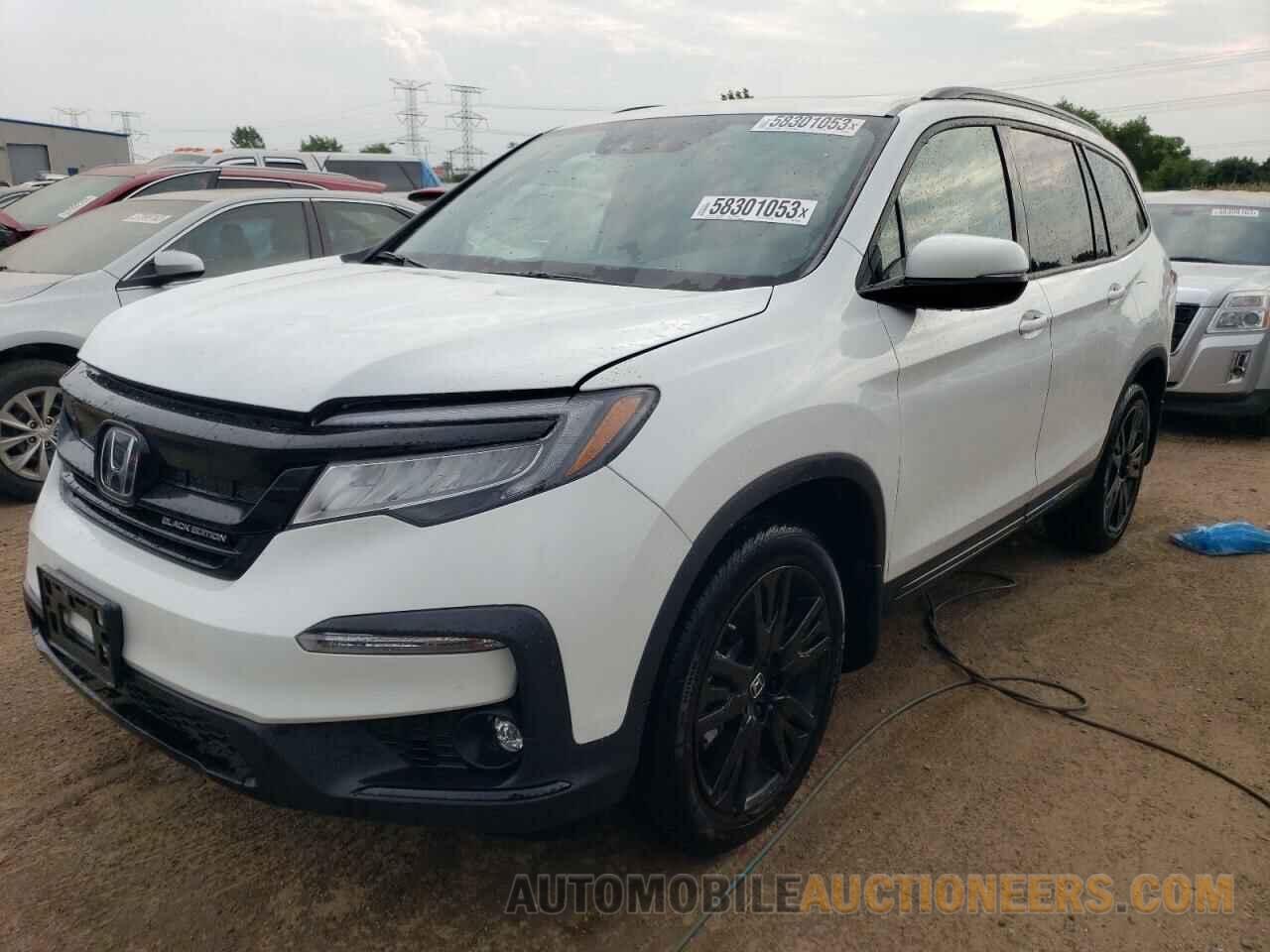 5FNYF6H73NB062264 HONDA PILOT 2022