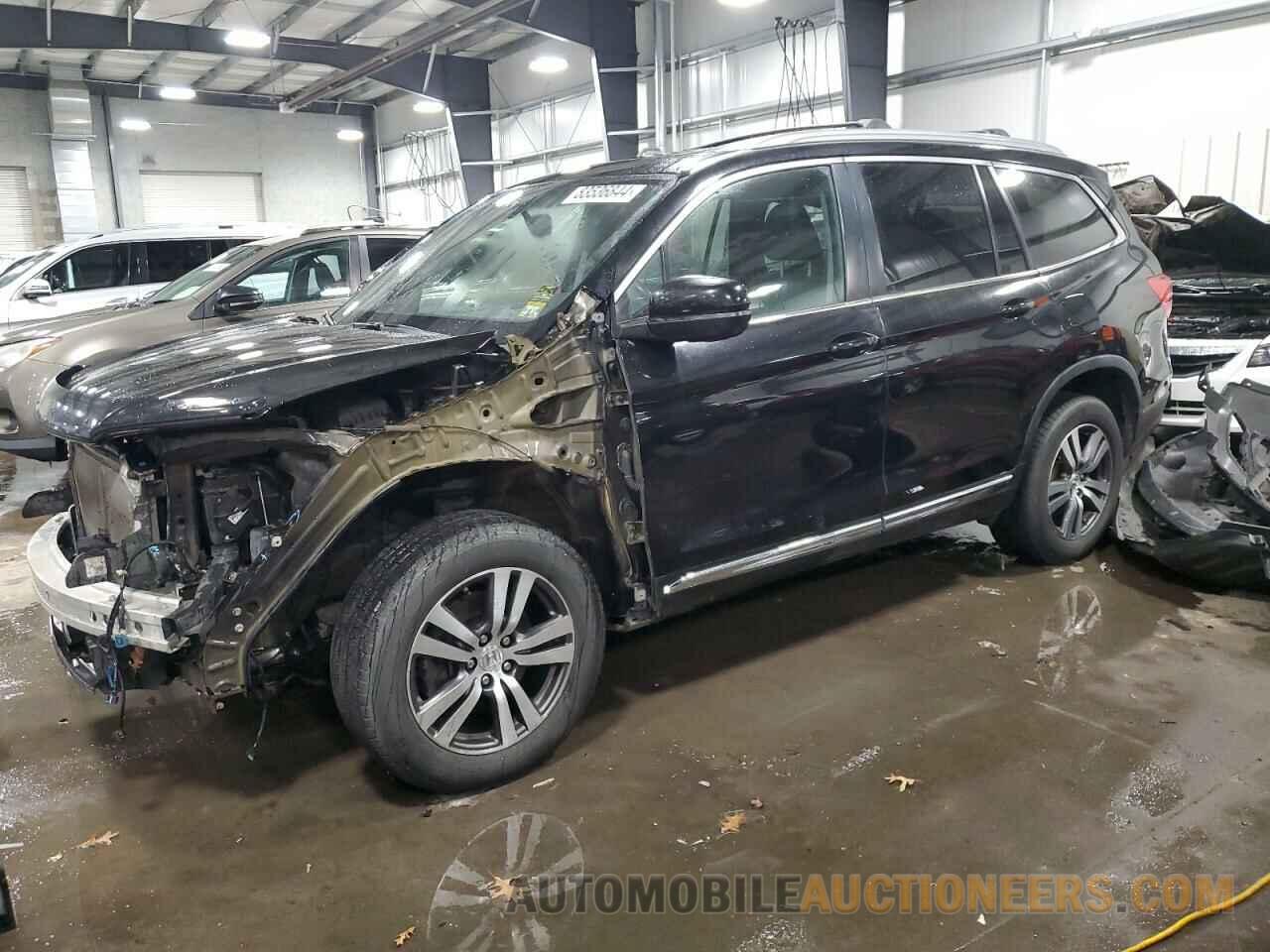 5FNYF6H74GB029972 HONDA PILOT 2016