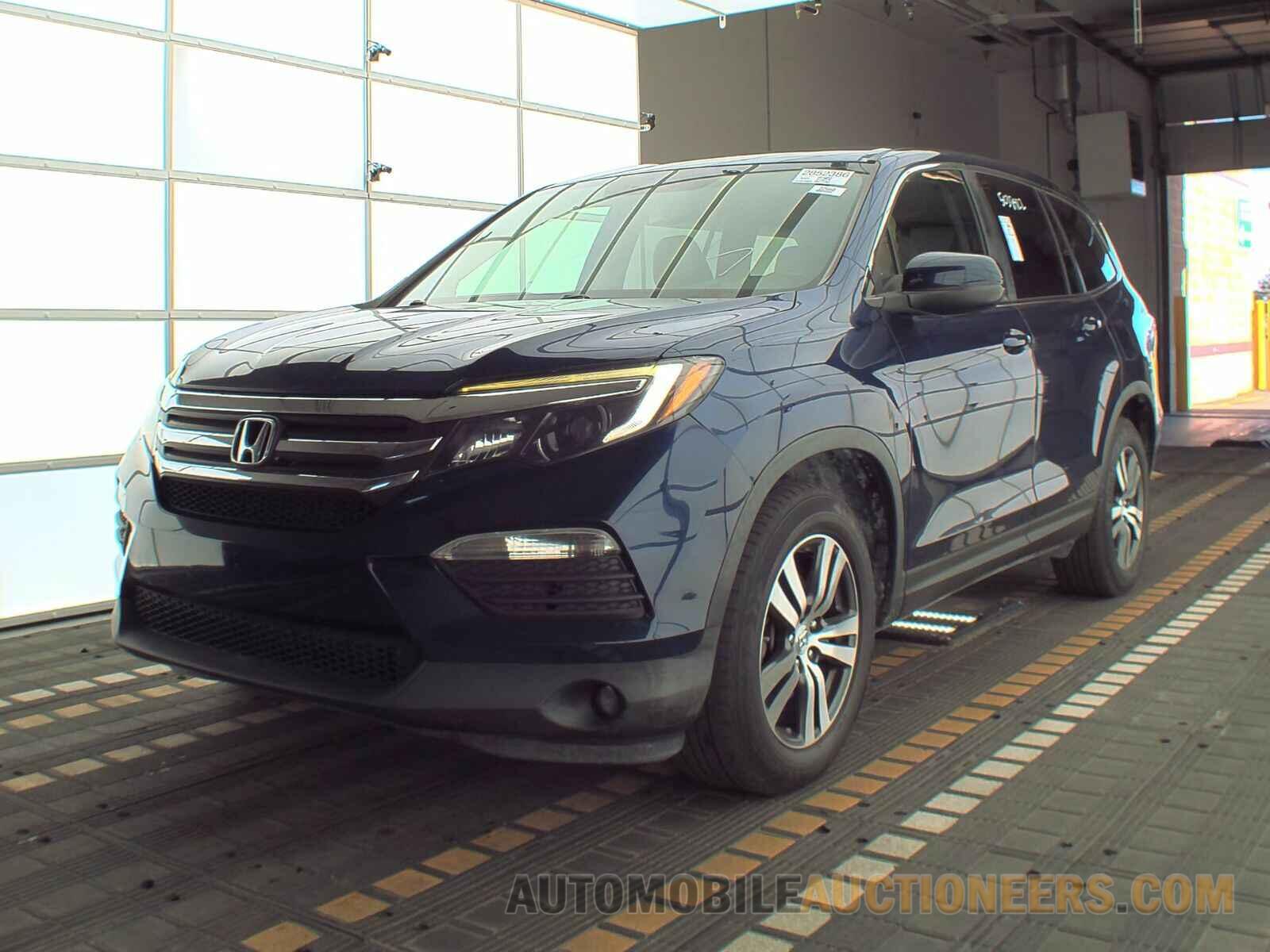 5FNYF6H74GB096832 Honda Pilot 2016