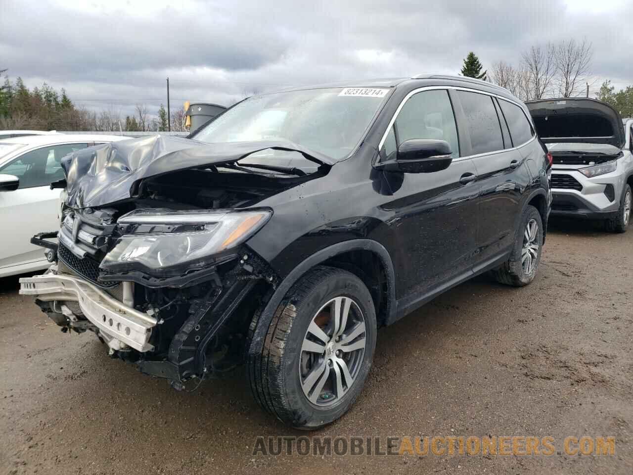 5FNYF6H74HB504487 HONDA PILOT 2017