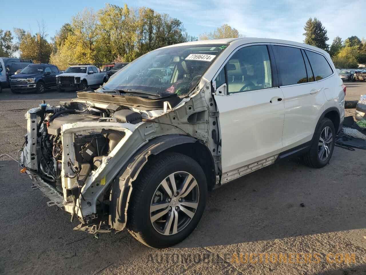 5FNYF6H74JB011043 HONDA PILOT 2018