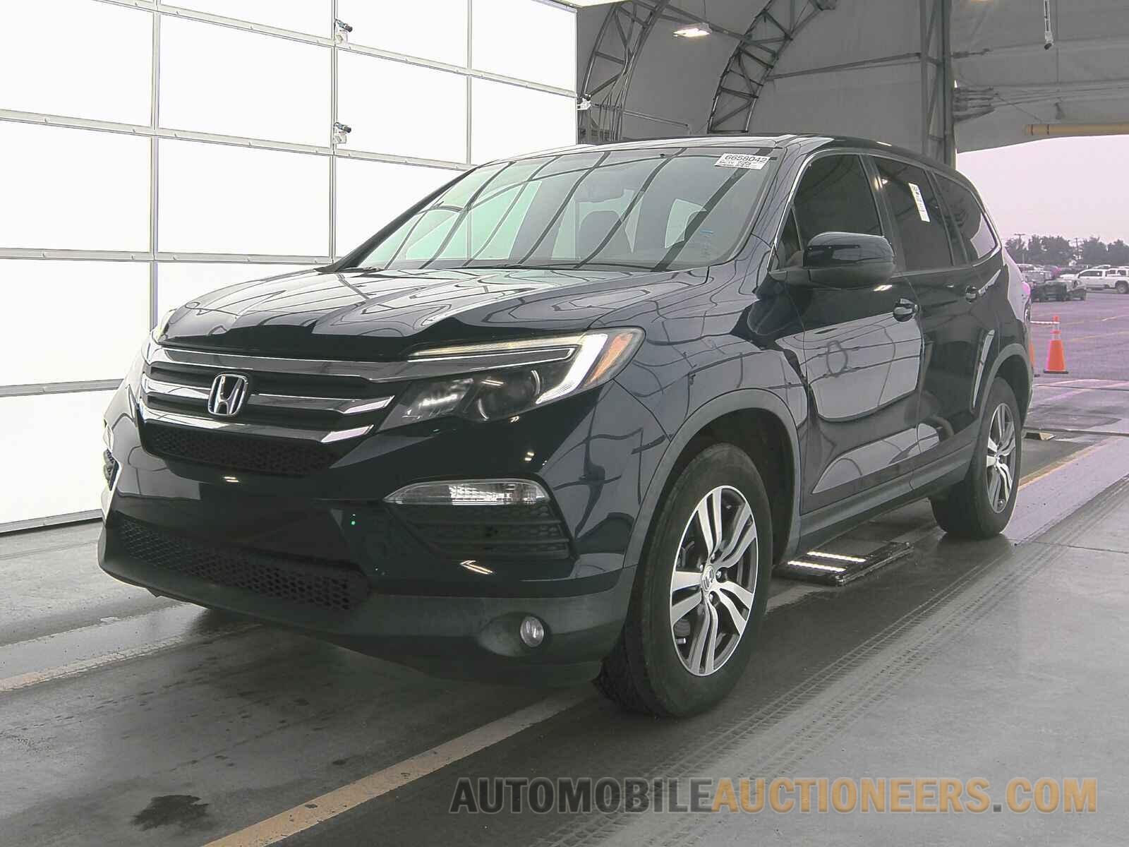 5FNYF6H74JB048643 Honda Pilot 2018