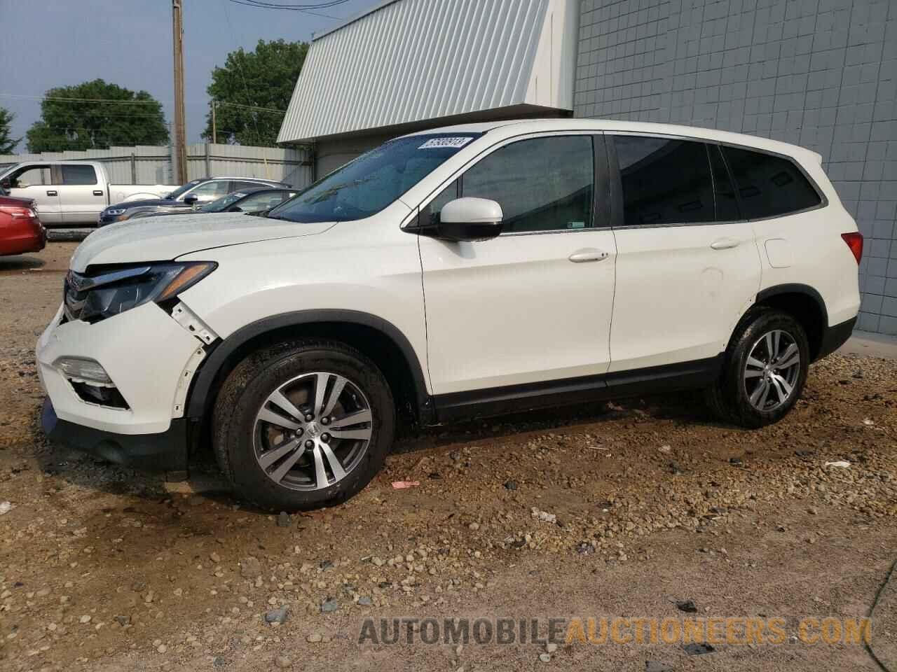 5FNYF6H74JB059156 HONDA PILOT 2018