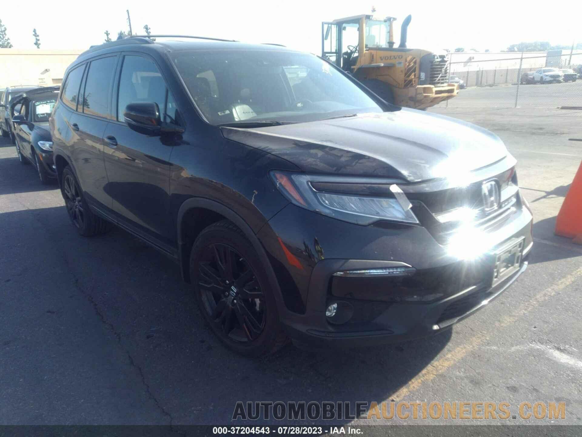 5FNYF6H74LB000191 HONDA PILOT 2020