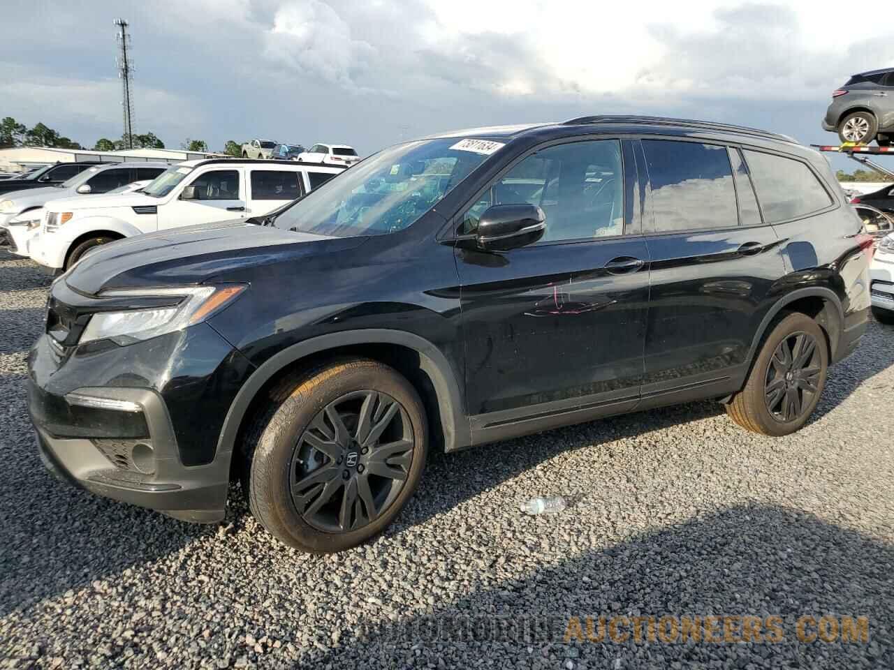 5FNYF6H74MB003416 HONDA PILOT 2021