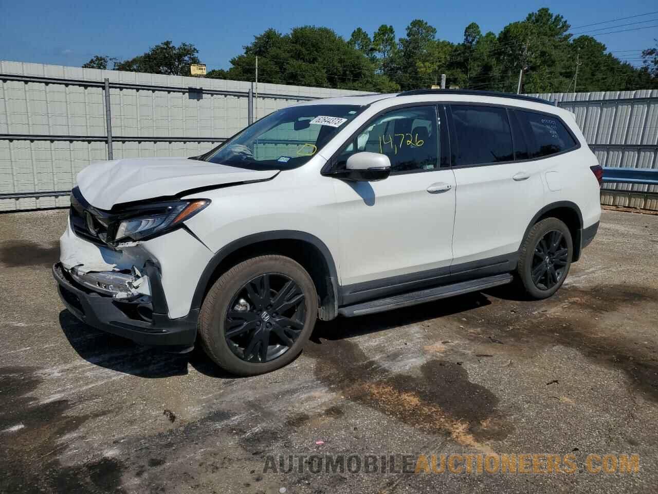 5FNYF6H74MB040501 HONDA PILOT 2021