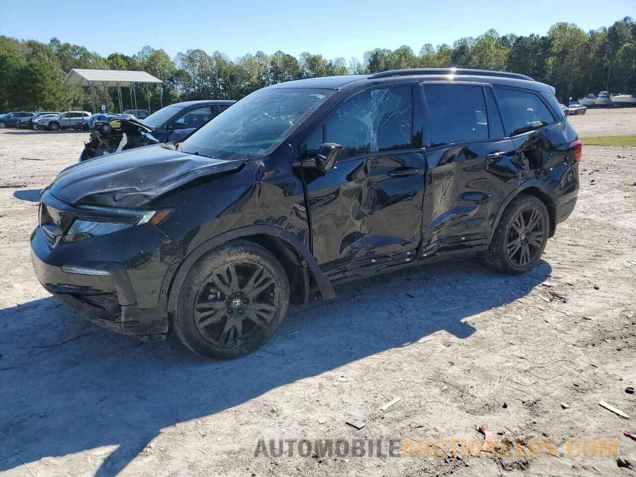 5FNYF6H74MB055080 HONDA PILOT 2021