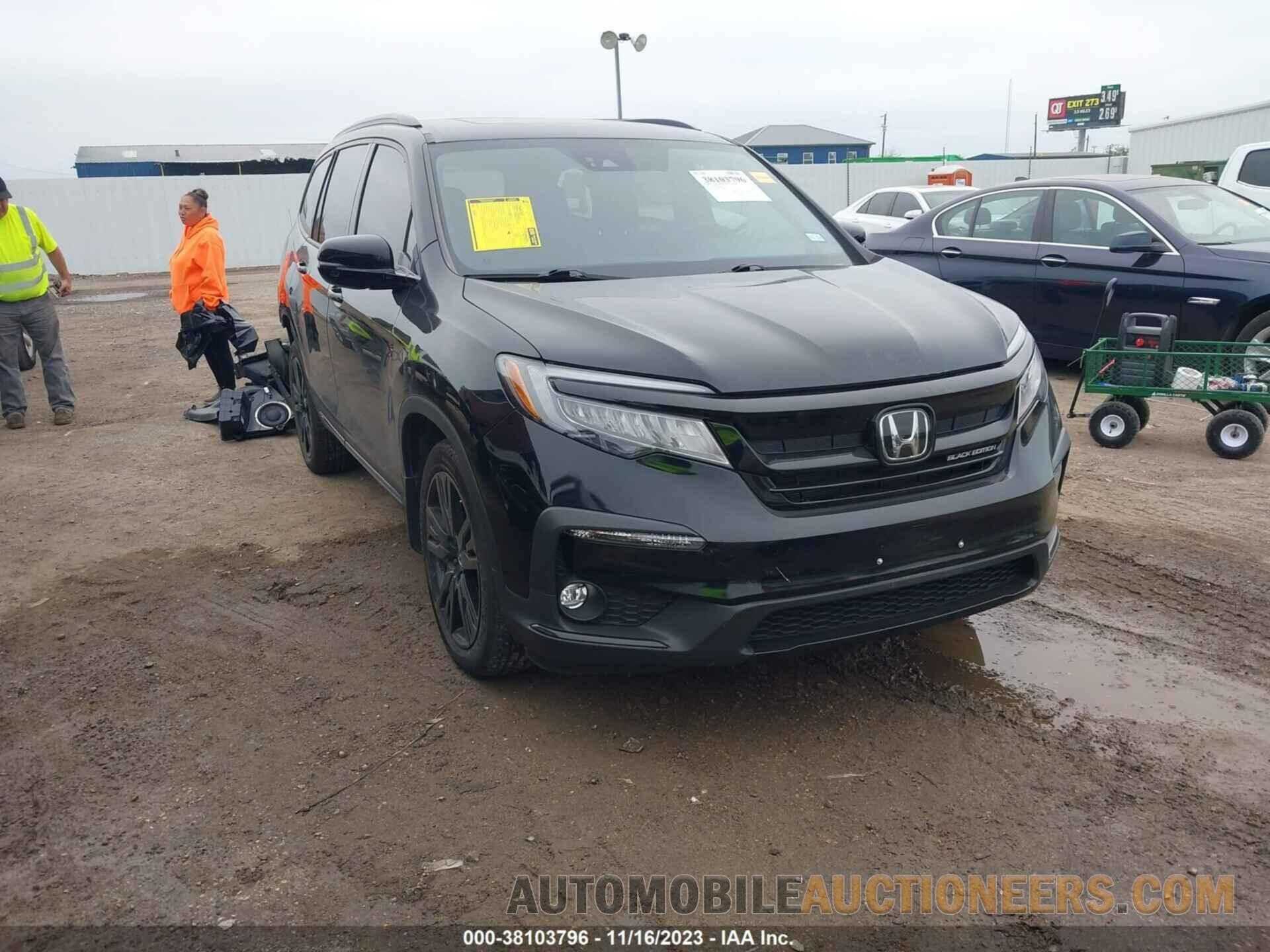 5FNYF6H74MB065527 HONDA PILOT 2021