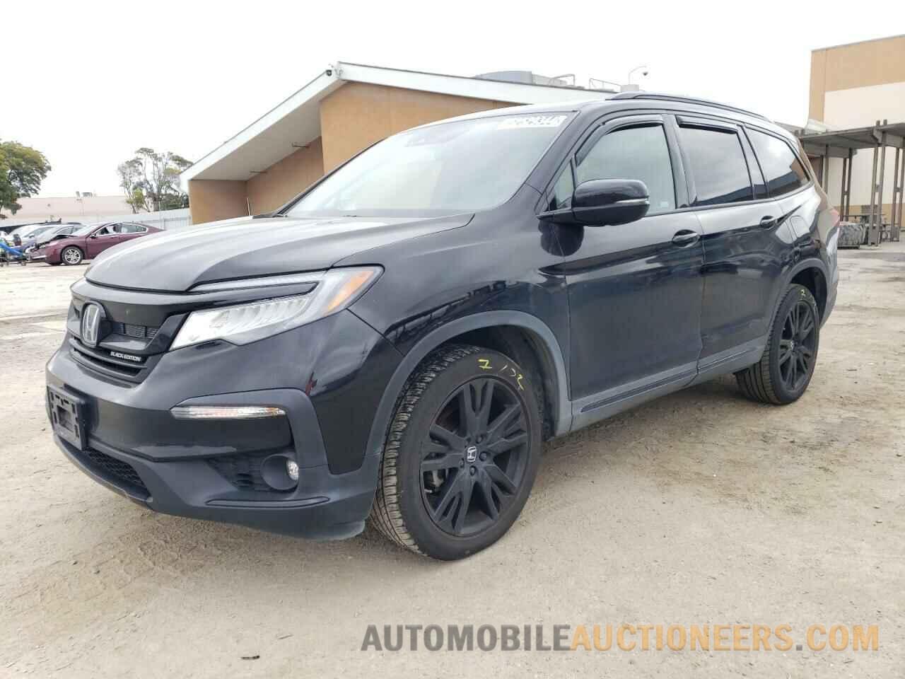 5FNYF6H74NB004146 HONDA PILOT 2022