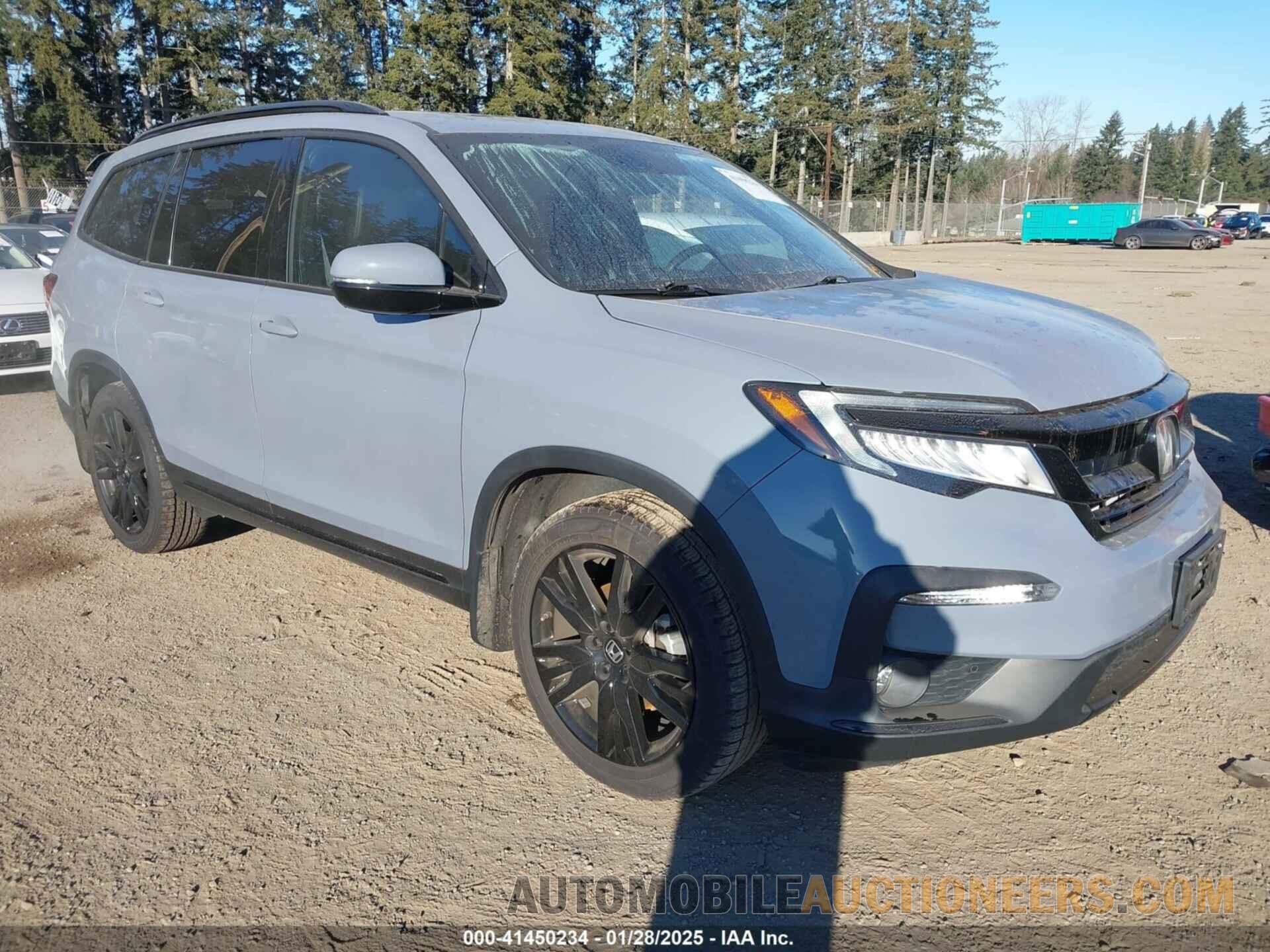 5FNYF6H74NB049054 HONDA PILOT 2022