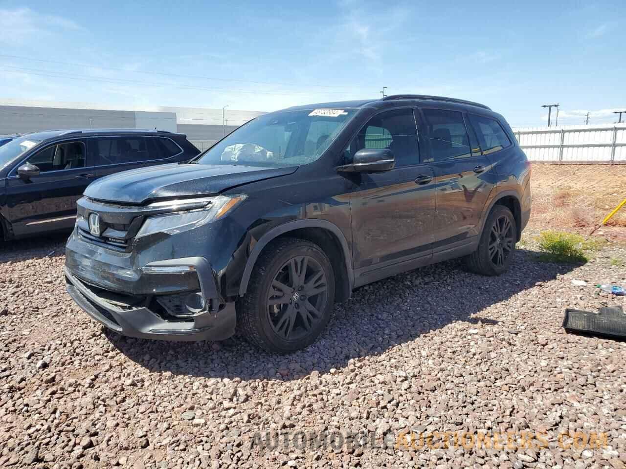 5FNYF6H75MB005580 HONDA PILOT 2021