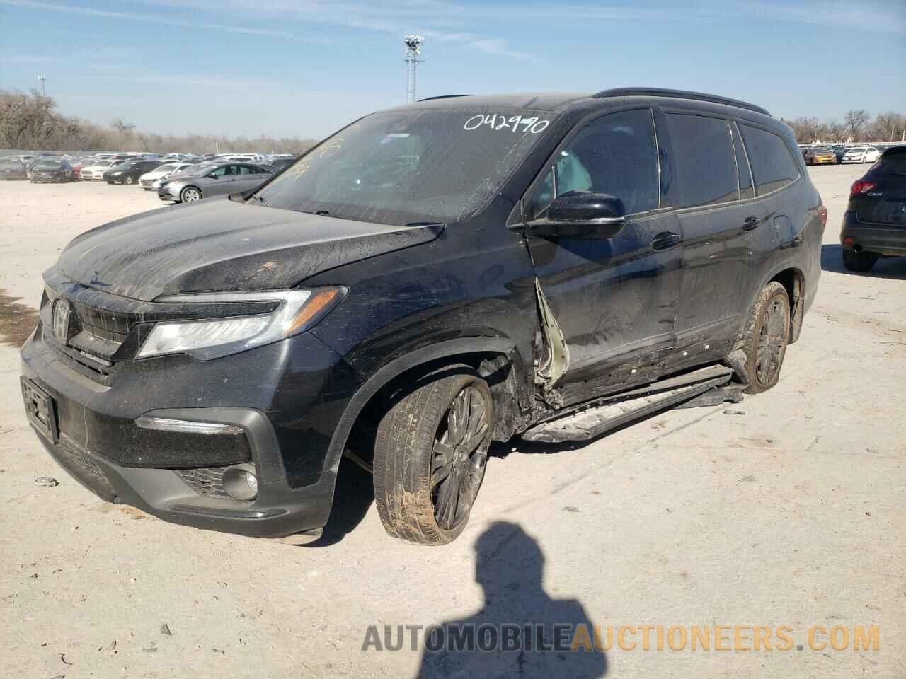 5FNYF6H75MB042970 HONDA PILOT 2021