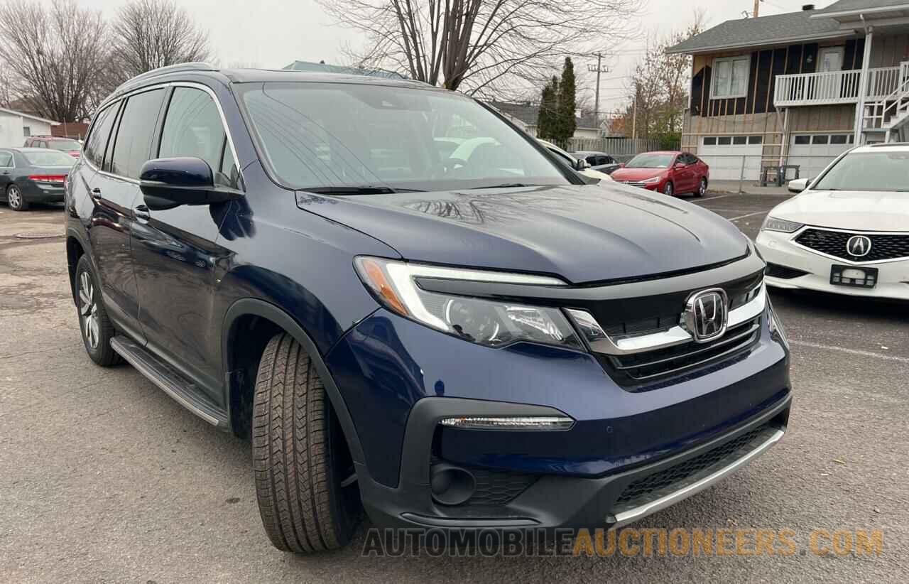 5FNYF6H75NB503618 HONDA PILOT 2022