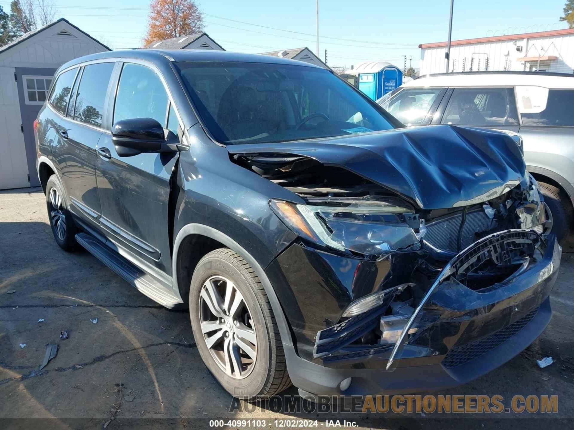 5FNYF6H76GB024031 HONDA PILOT 2016