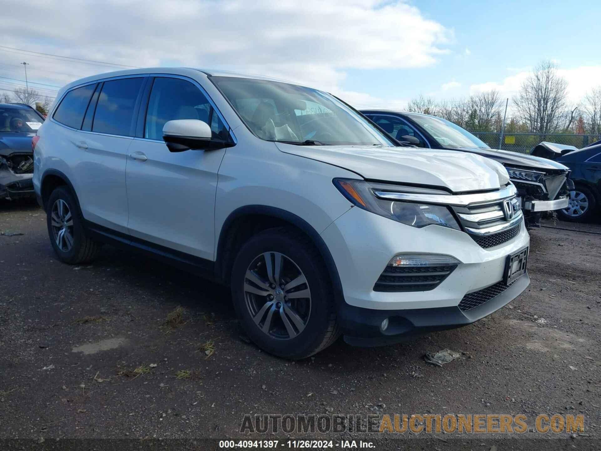 5FNYF6H76GB034915 HONDA PILOT 2016