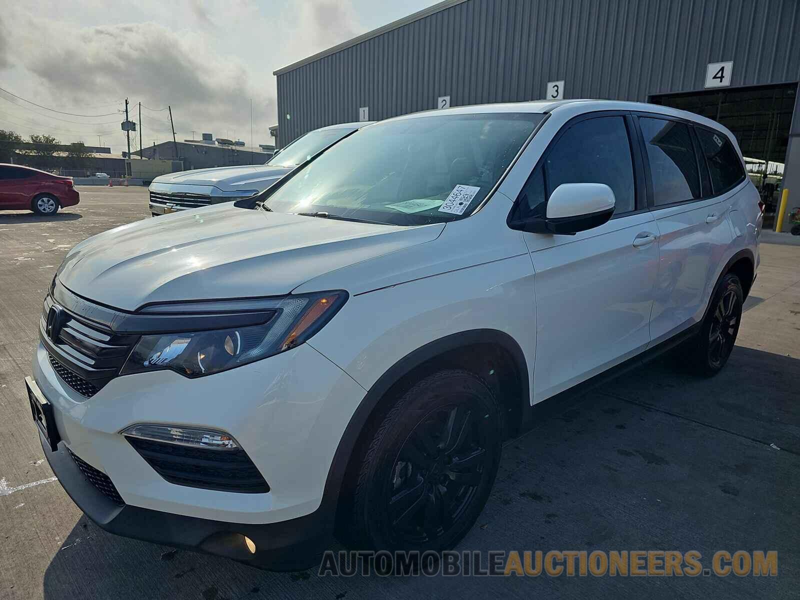 5FNYF6H76HB070492 Honda Pilot 2017