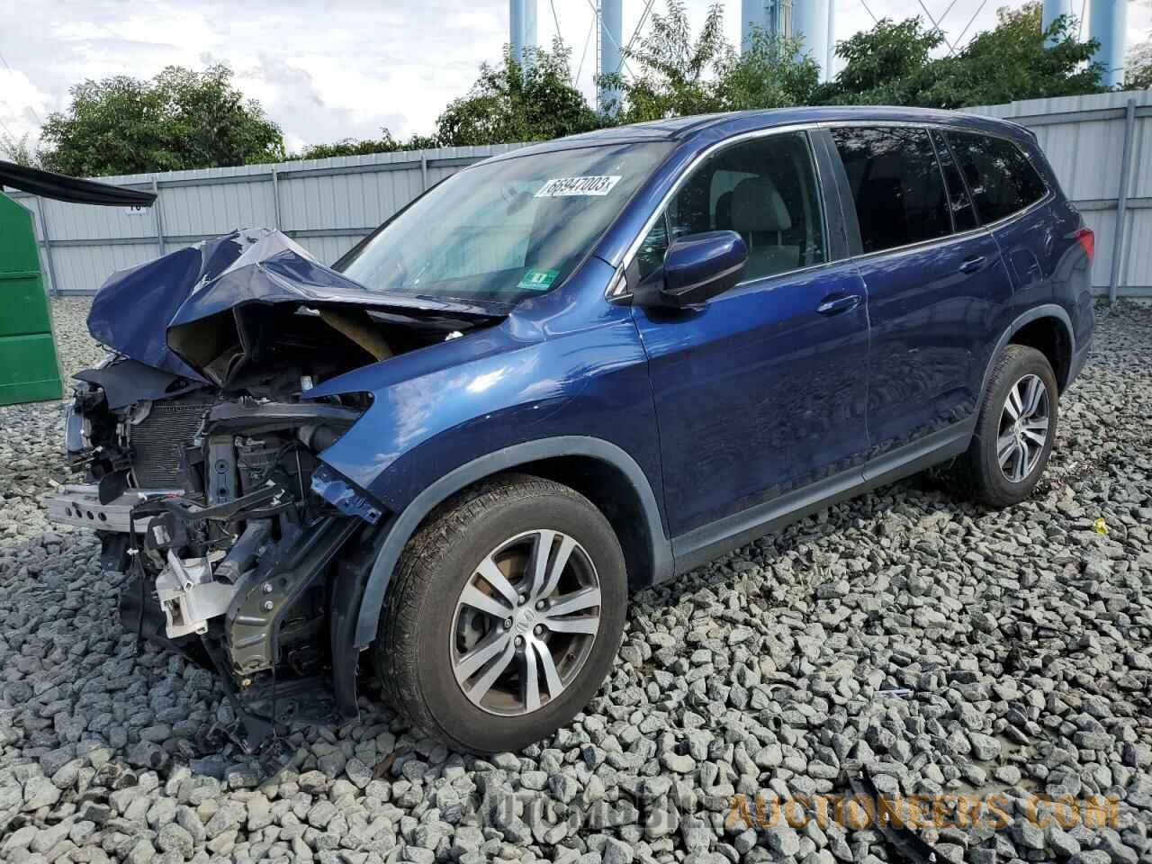 5FNYF6H76JB013425 HONDA PILOT 2018