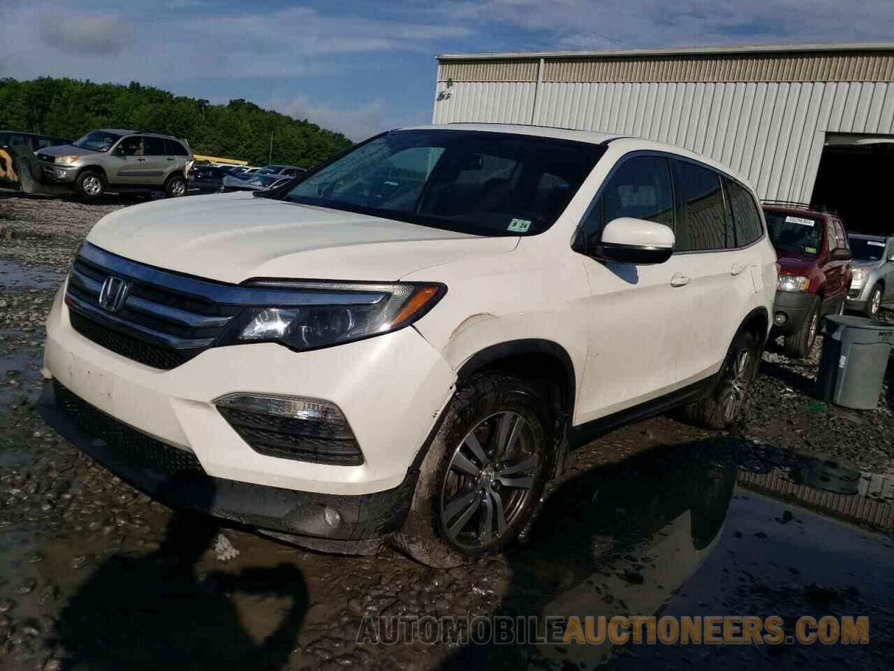 5FNYF6H76JB020102 HONDA PILOT 2018