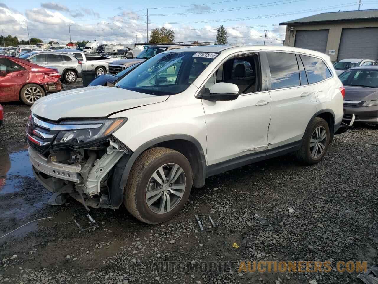 5FNYF6H76JB031293 HONDA PILOT 2018