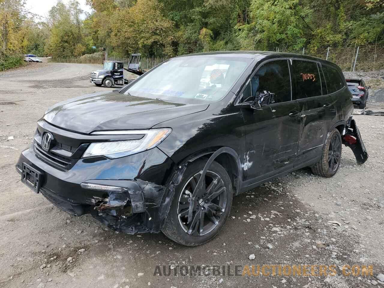 5FNYF6H76MB063990 HONDA PILOT 2021