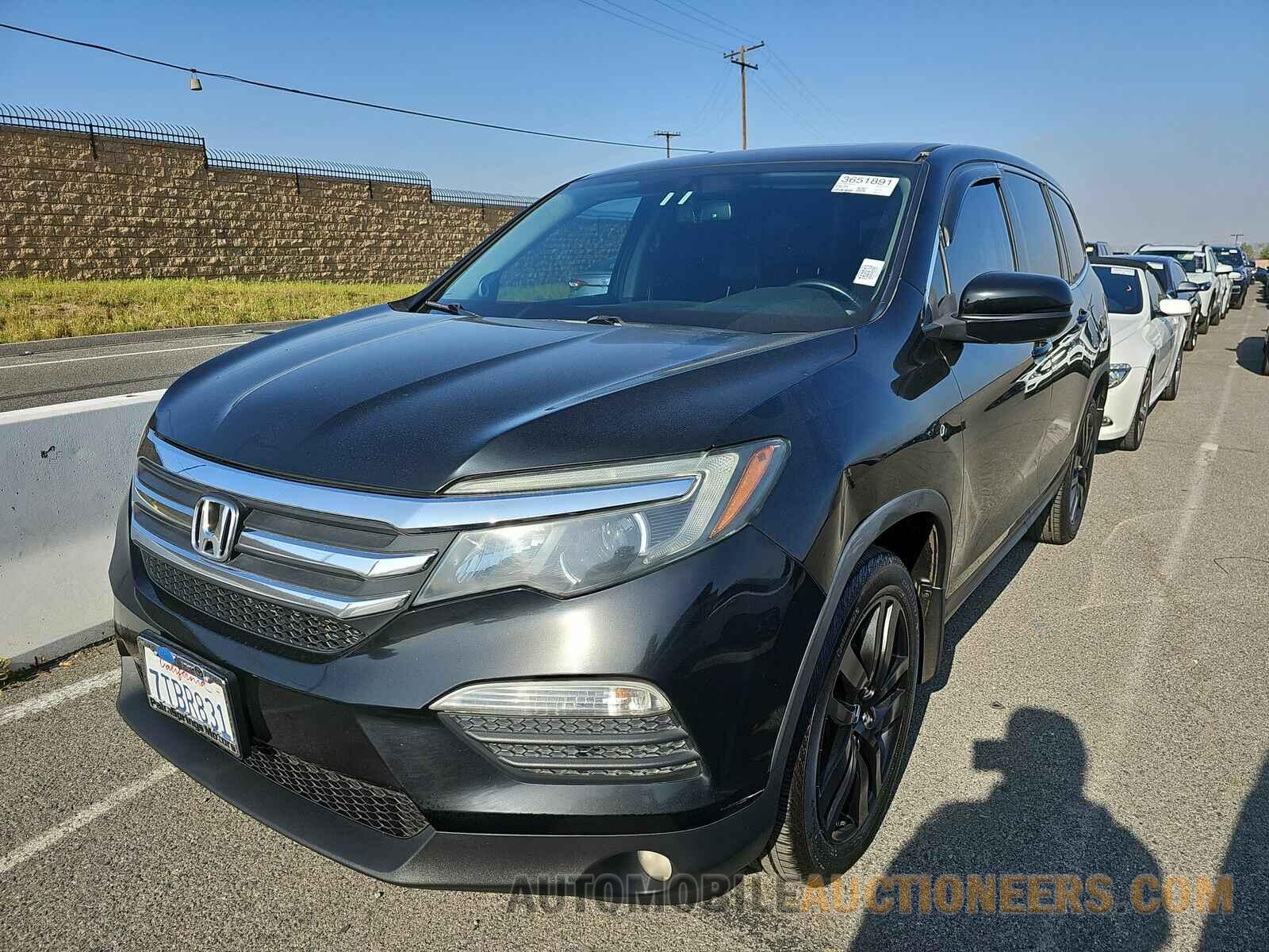 5FNYF6H77GB078440 Honda Pilot 2016