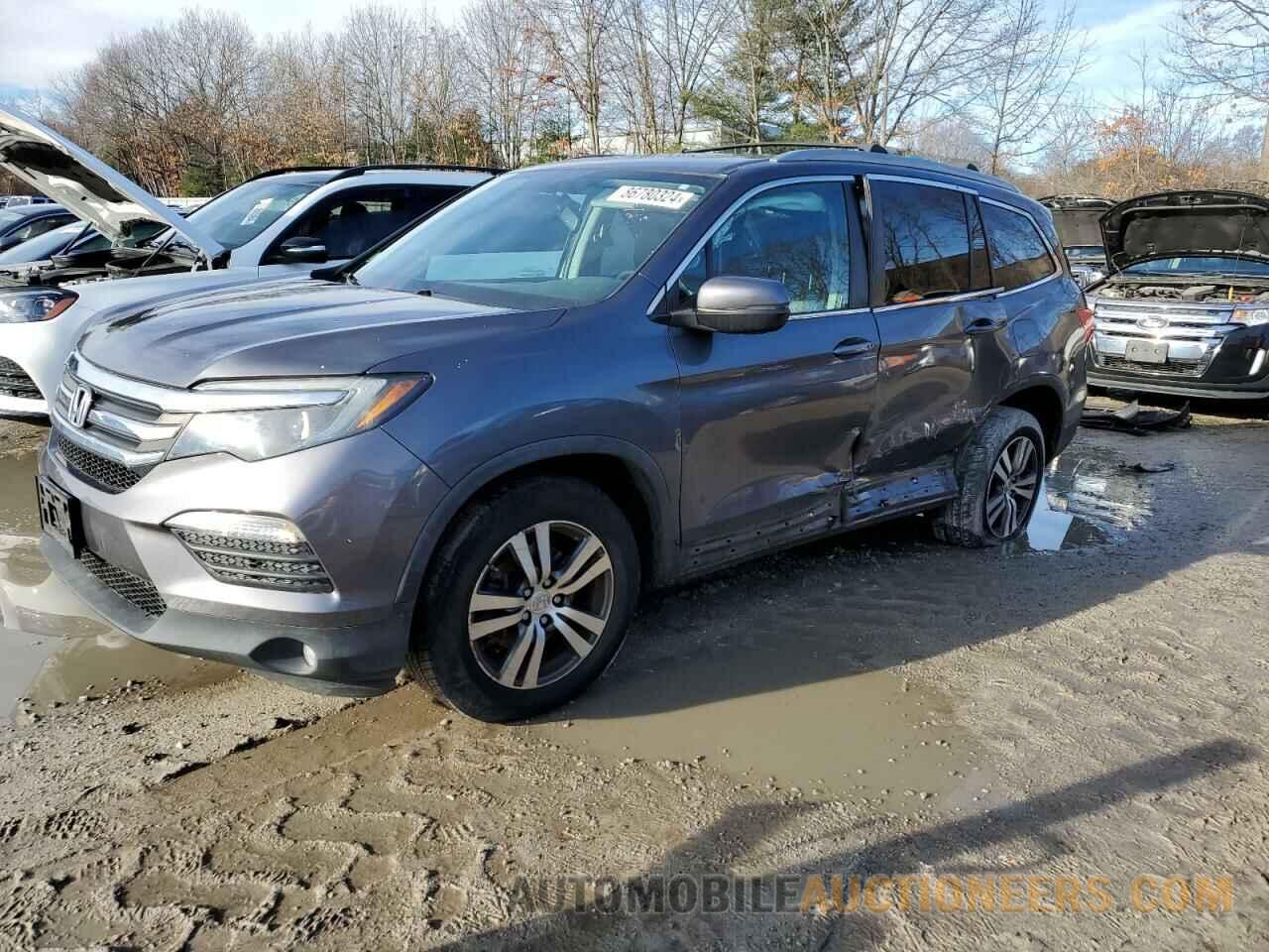 5FNYF6H77GB087509 HONDA PILOT 2016