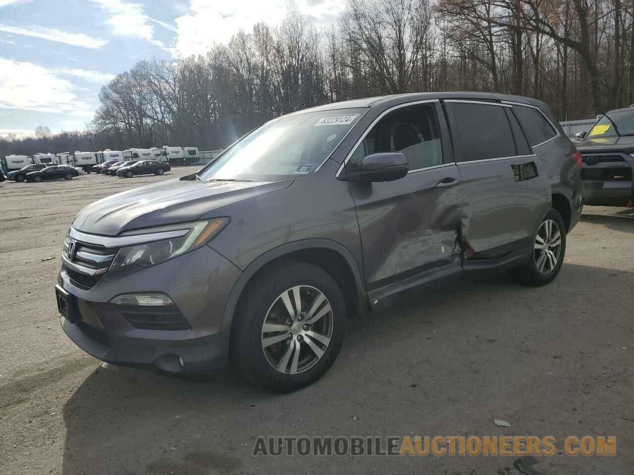 5FNYF6H77HB019938 HONDA PILOT 2017