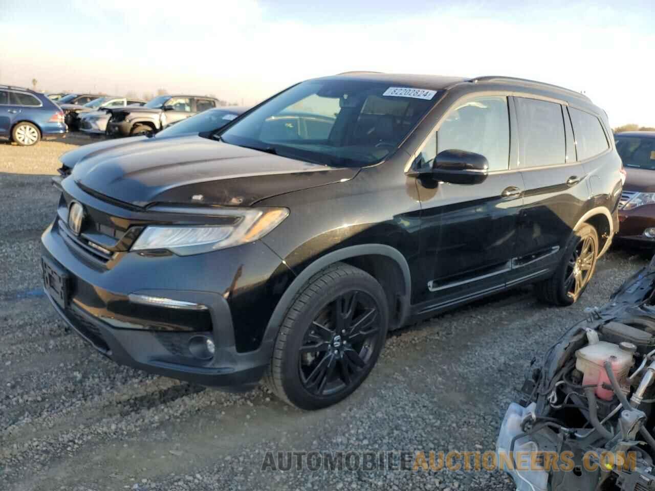 5FNYF6H77LB026087 HONDA PILOT 2020