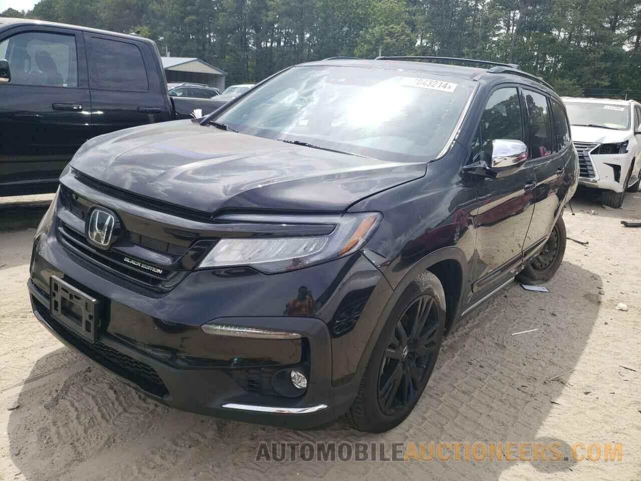 5FNYF6H77MB001403 HONDA PILOT 2021