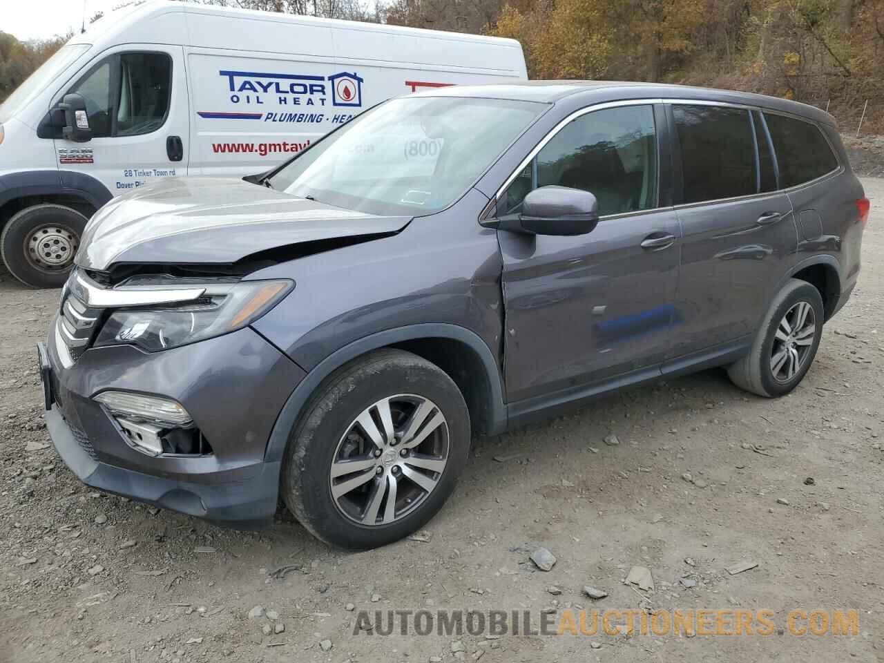 5FNYF6H78HB007149 HONDA PILOT 2017