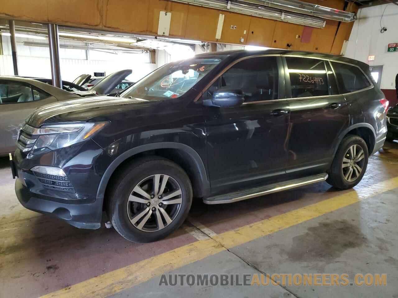 5FNYF6H78JB009456 HONDA PILOT 2018