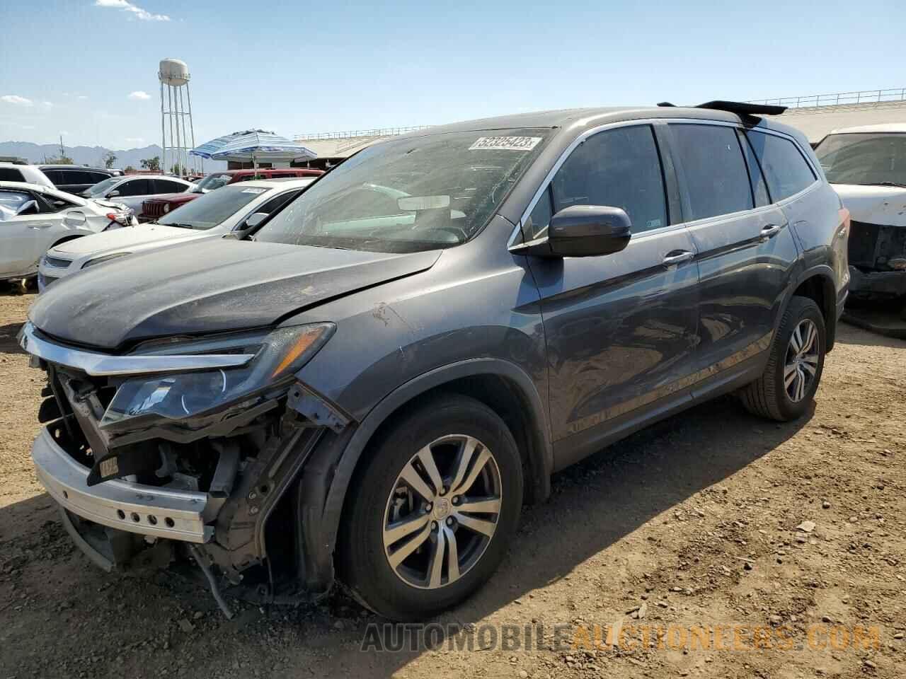 5FNYF6H78JB050279 HONDA PILOT 2018