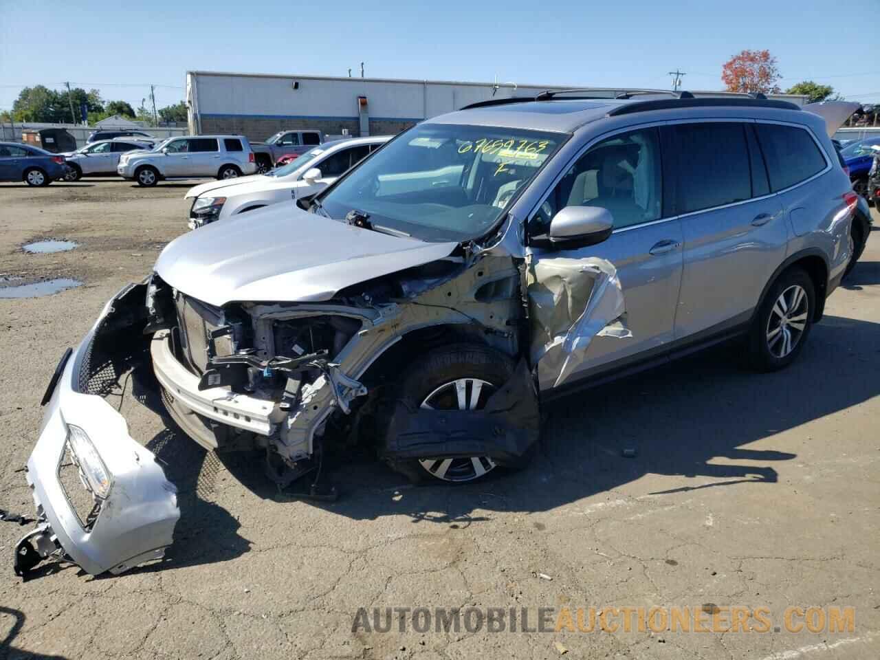 5FNYF6H78JB063646 HONDA PILOT 2018