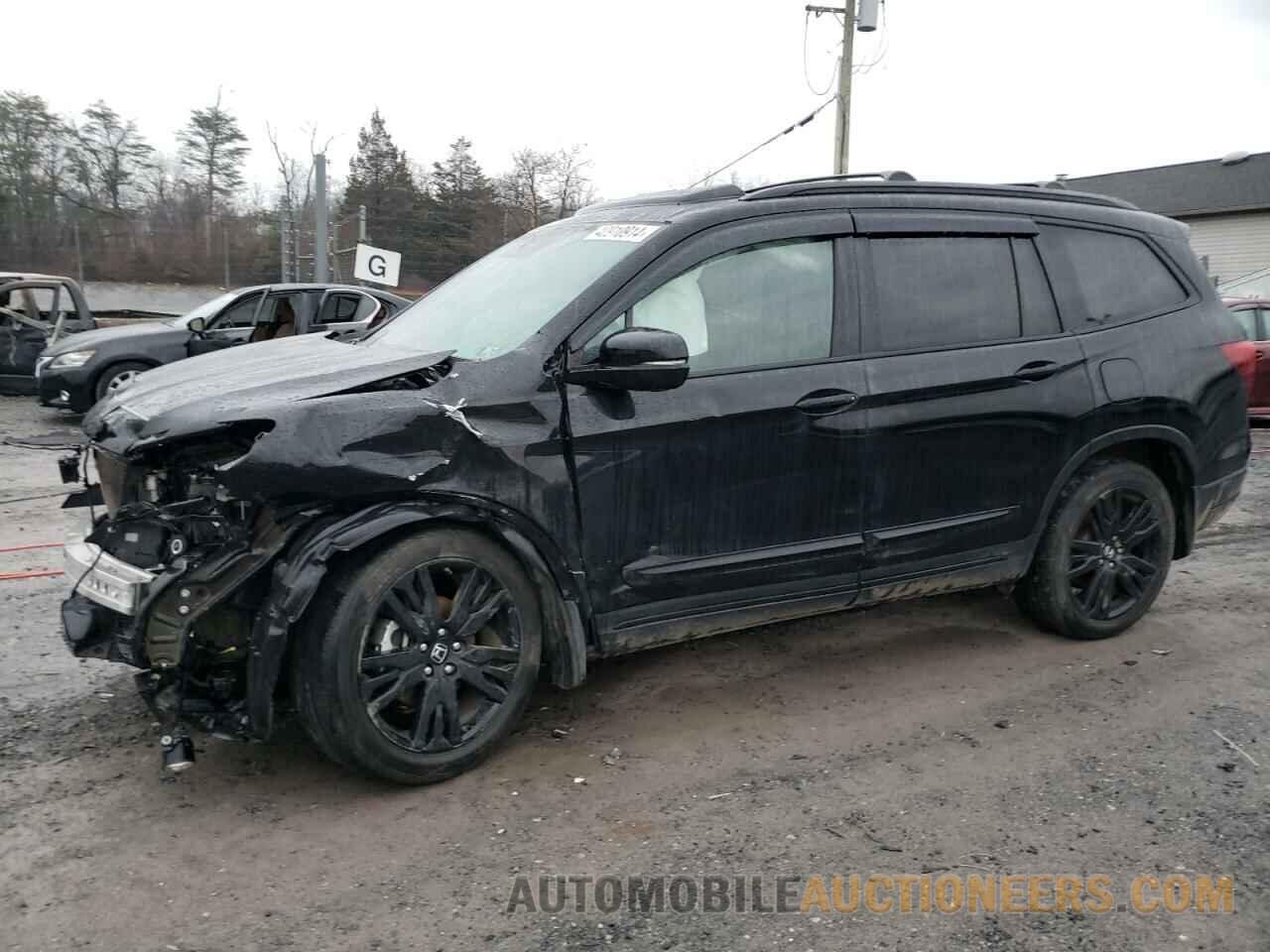 5FNYF6H78LB001022 HONDA PILOT 2020